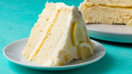 Send This Lemon Cake Recipe To Whomever Is Making Your Birthday Cake