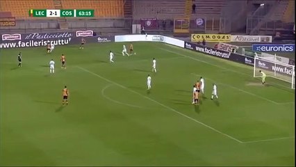Lecce 3 - 1 Cosenza_Secondo gol di La Mantia 03.04.2019 ITALY: Serie B