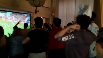 Así se Vivió el Gol de Brais en A Sede