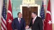 Dha Dış - Dışişleri Bakanı Çavuşoğlu, ABD'de Mevkidaşı Pompeo ile Görüştü