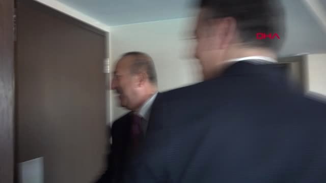 Dha Dış - Dışişleri Bakanı Çavuşoğlu, Makedonya Dışişleri Bakanı Nikola Dimitrov ile Görüştü