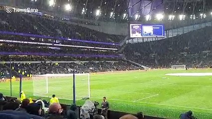Snowstorm inaugurates Tottenham Hotspur's new £1 billion stadium