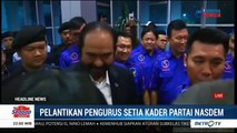 Surya Paloh Hadiri Pelantikan Pengurus SETIA Sumatera Utara