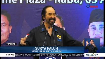 Partai NasDem Utamakan Persatuan dan Kesatuan Bangsa