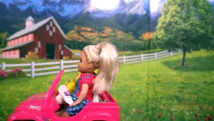Barbie  Chelsea Runs Away - 24 HOUR Ignoring My Sister Challenge Fail | Boomerang