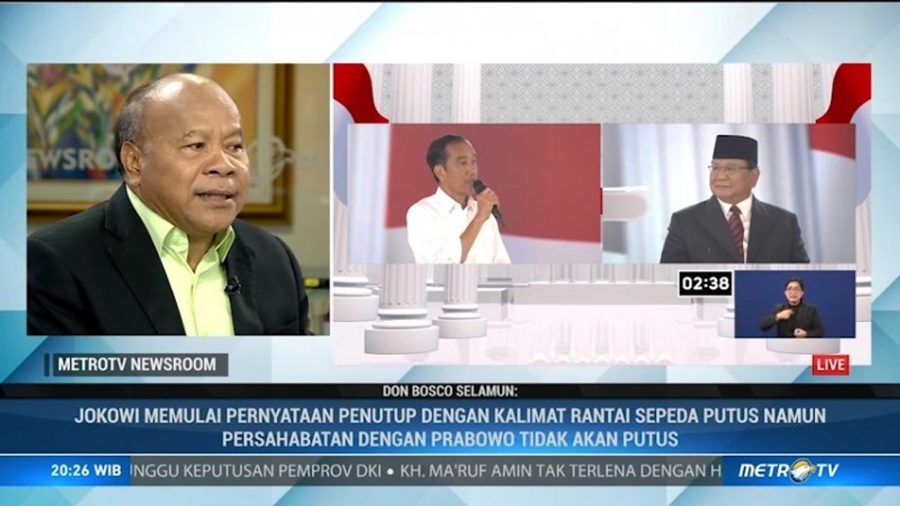 Di Balik Panggung Debat Jokowi vs Prabowo (2)