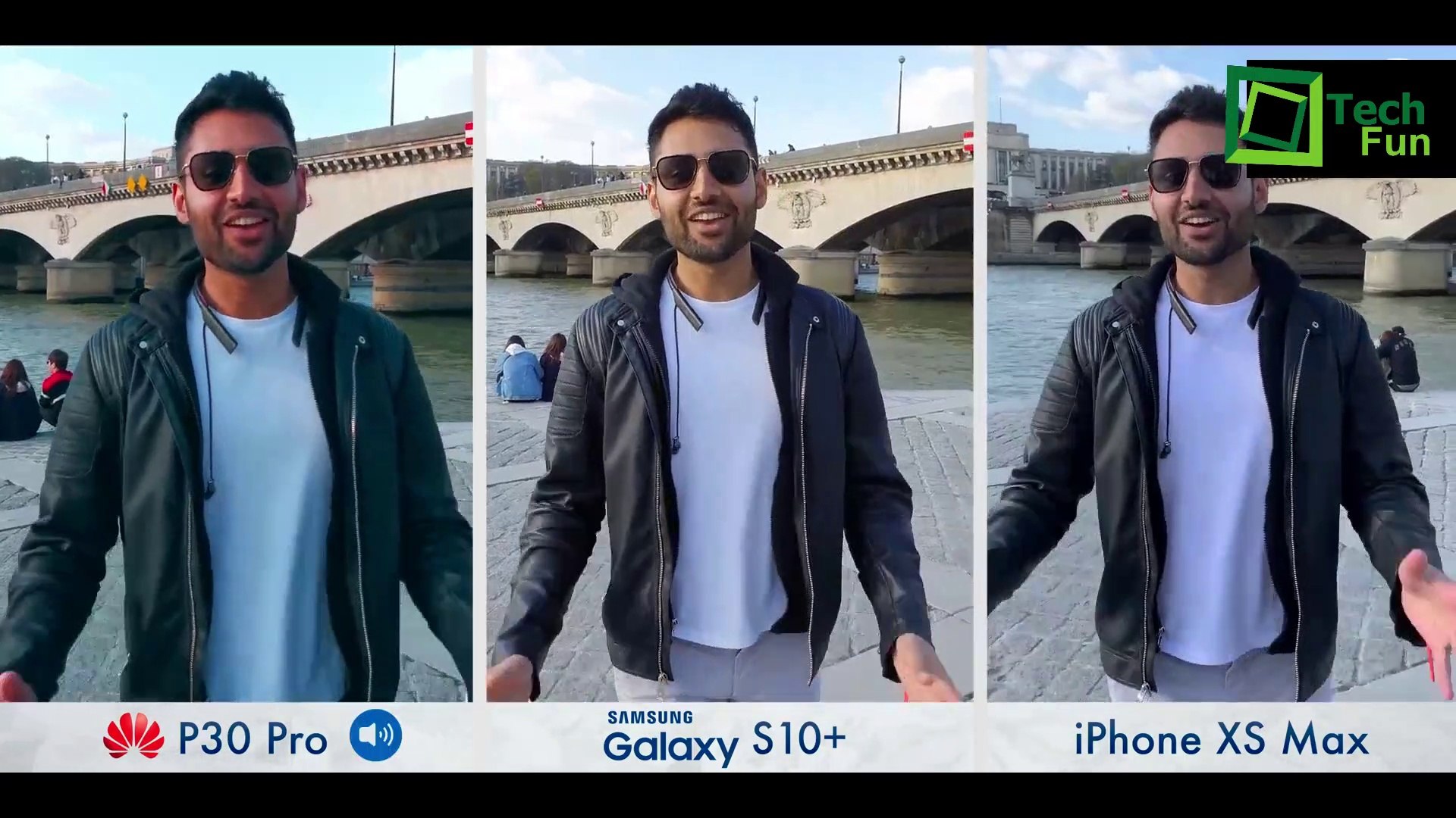 Huawei P30 Pro vs Samsung S10 Plus vs iPhone XS Max Camera Test Comparison  - video Dailymotion
