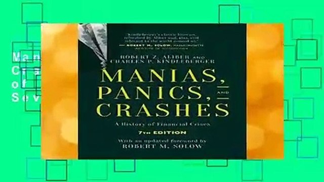 Manias, Panics, and Crashes: A History of Financial Crises, Seventh Edition