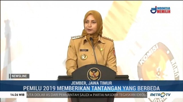 Pemkab Jember Sosialisasi Pemilu kepada Pemilih Pemula