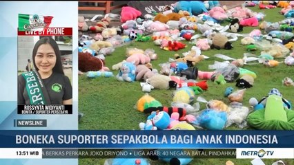 Aksi Simpatik Bonek untuk Anak Penderita Kanker dan Korban Bencana