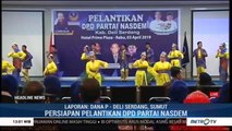 DPD Partai NasDem Deli Serdang Dilantik Hari Ini