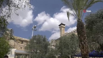 Hz. İbrahim Camii'ne Ziyaretçi Akını