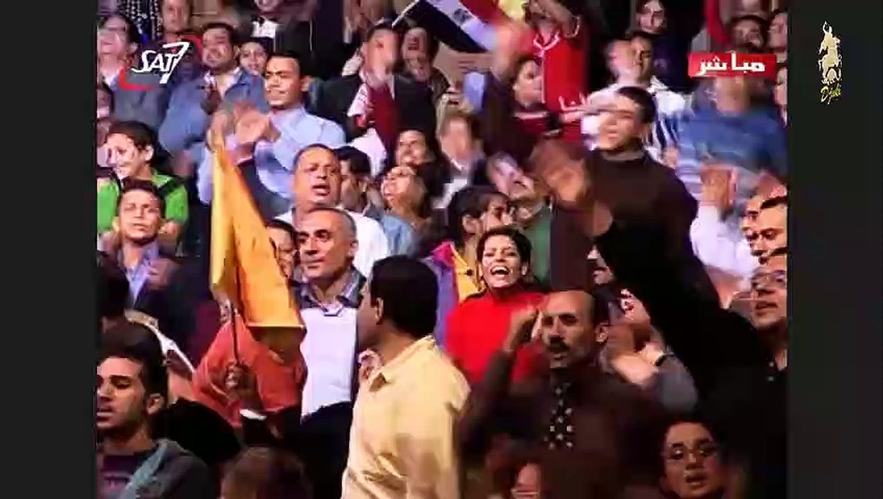 Increase your praises to Christ - Coptic Christian Night Mass in Egypt