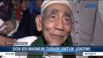 Mbah Moen Doakan Kemenangan Jokowi