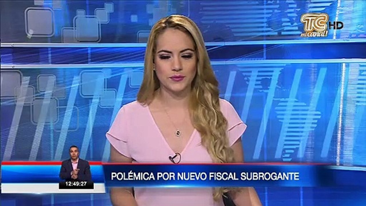 Polémica por la designación de nuevo Fiscal General subrogante