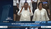 Setelah Menang Rapikan Perizinan