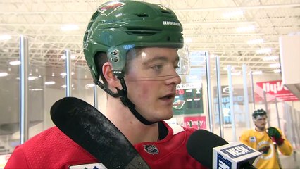 Ryan Donato on facing Bruins for first time since trade