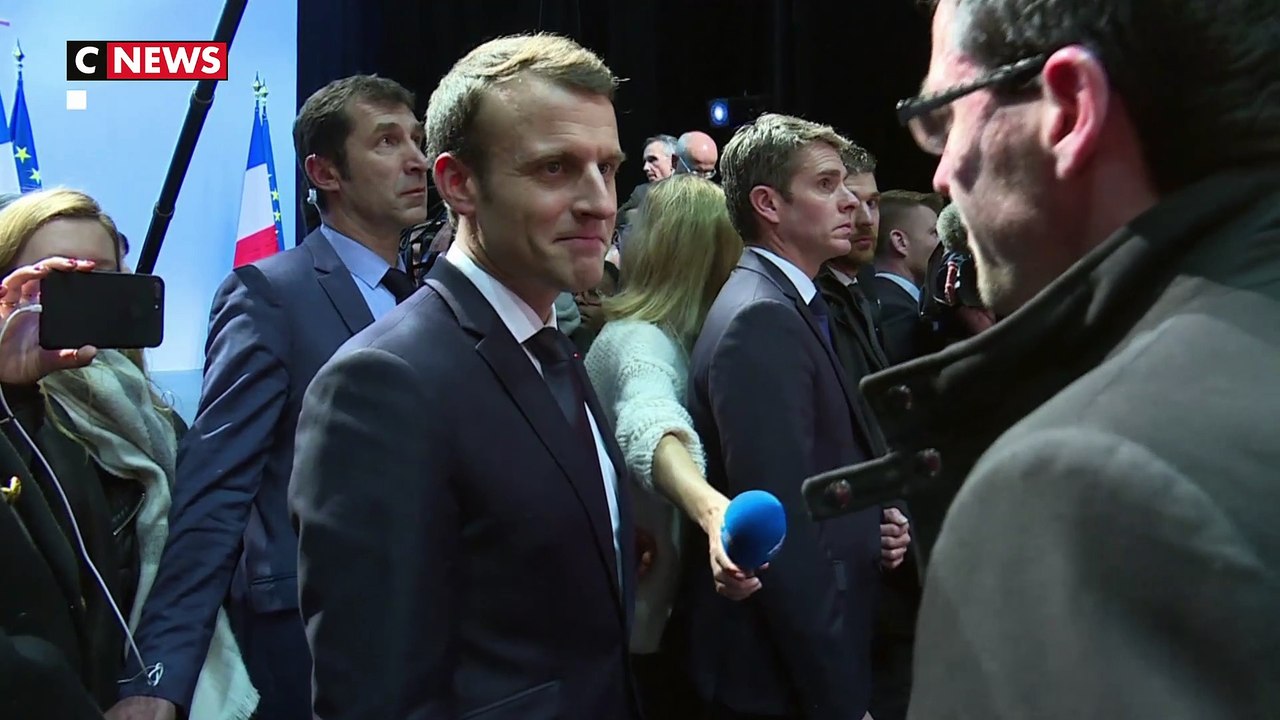 Grand débat national :Macron refuse l'invitation des dirigeants nationalistes corses