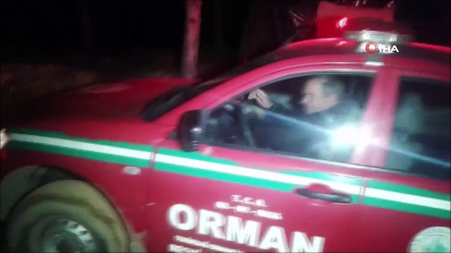 Tekirdağ'da ormanda yangın çıktı... yangın kontrol altına alındı