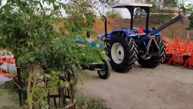 Daily Routine work in Tractor Showroom | New Holland Tractor Dealer - Come To Village |