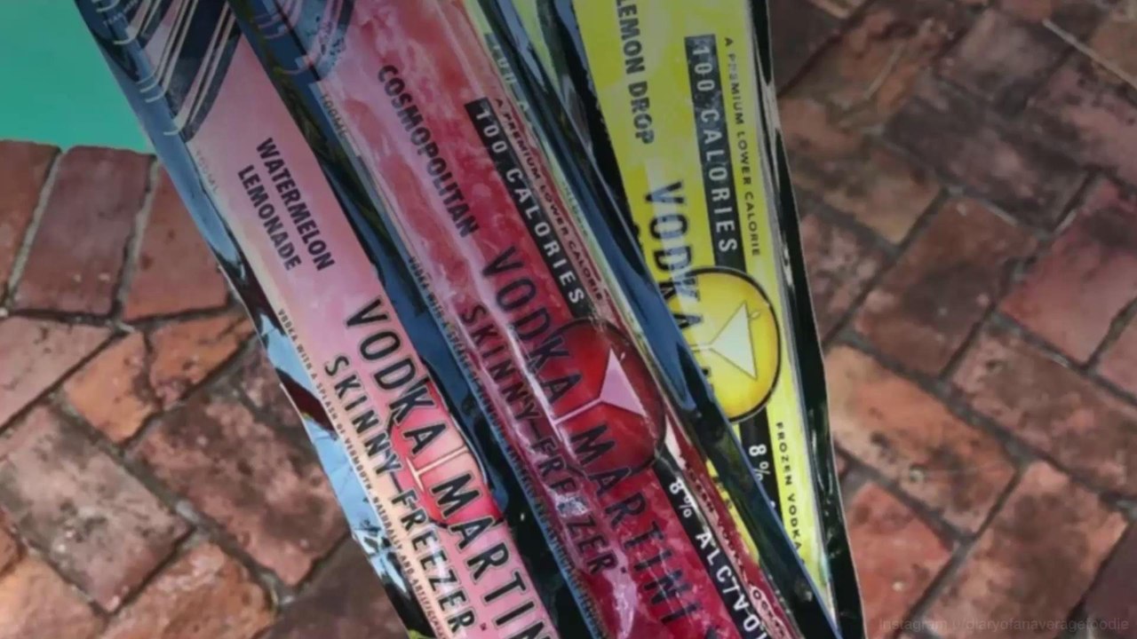 Costco's 100-Calorie Vodka Pops Are Finally Back