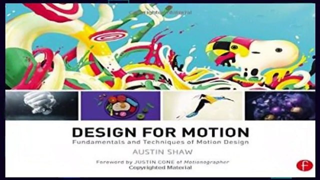 Design for Motion: Fundamentals and Techniques of Motion Design