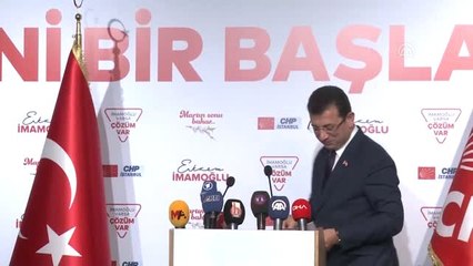 İmamoğlu'ndan Seçim Değerlendirmesi