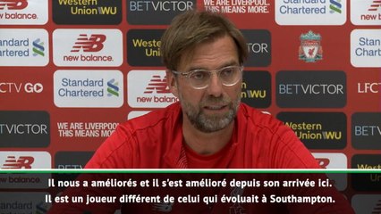 33e j. - Klopp : "Van Dijk est très important dans le groupe"