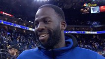 Postgame Warriors Talk: Draymond Green (NBCSBA) - 4/2/19