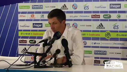Le Coup de gueule de Thierry Laurey après le carton rouge d'Adrien Thomasson