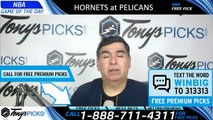 Charlotte Hornets vs. New Orleans Pelicans 4/3/2019 Picks Predictions