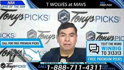 Timberwolves vs. Mavericks 4/3/2019 Picks Predictions
