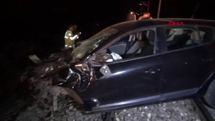 Niğde'de Tren Kazası: 2 Kişi Ölümden Döndü