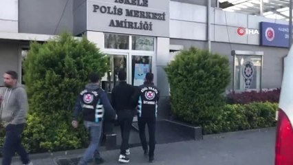 Kadıköy'de Trafikte Terör Estiren Maganda Yakalandı