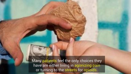 Chronic Pain Sufferers Harmed By Opioid Guidelines