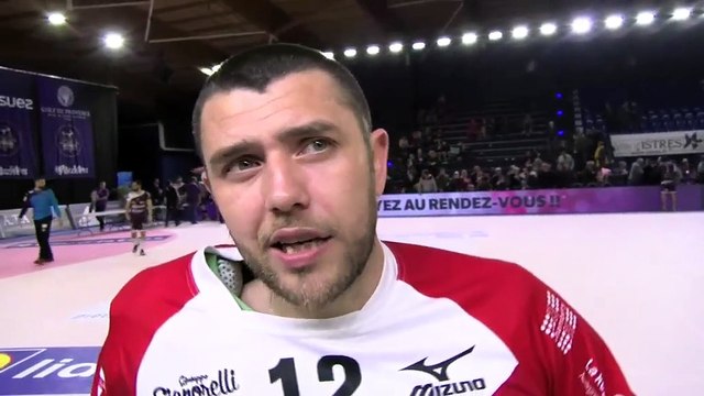 Yann Genty gardien Chambéry après Istres Chambéry
