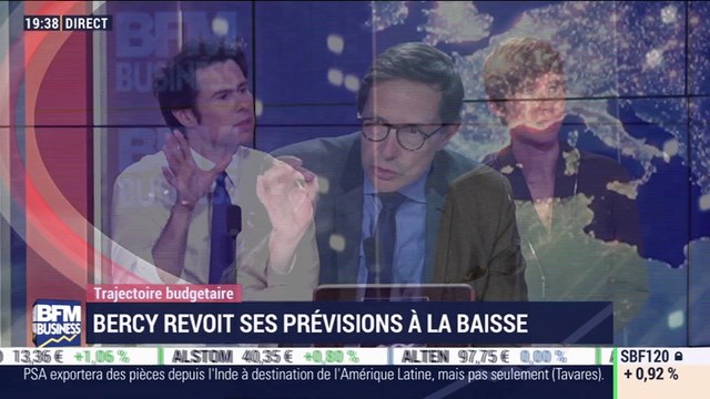Les insiders (1/2): Trajectoire budgetaire, Bercy revoit ses prévisions à la baisse - 03/04