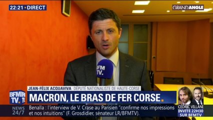 Corse: les élus nationalistes déplorent des "rendez-vous manqués" avec le gouvernement