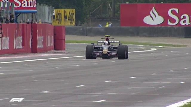 La primera victoria de Sebastian Vettel en la F1
