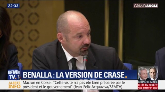 Affaire Benalla: les nouvelles confidences de Vincent Crase