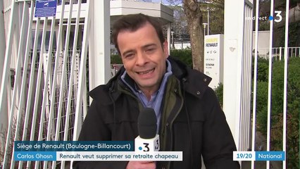 Carlos Ghosn : Renault veut supprimer sa retraite chapeau