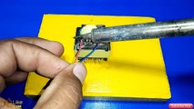 inverter 1 5v to 220v how to make inverter made to easy simple circuit new idea