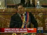 Chavez y las FARC - RCN