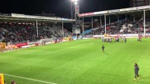 PO2: les Zèbres hués par leurs supporters après la défaite face à Ostende