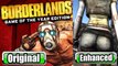 Borderlands GOTY Enhanced vs Original Borderlands 1 (Both PC Max) - Graphics Comparison
