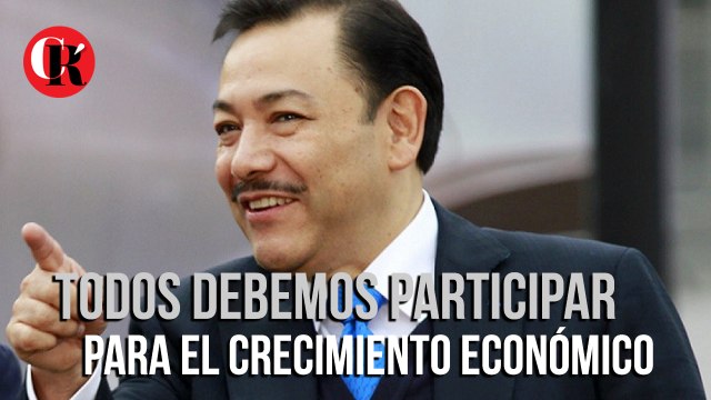 Todos debemos participar para el crecimiento económico