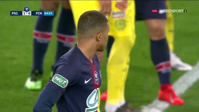 PSG vs Nantes | All Goals and Full Highlights HD