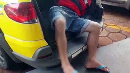 Homem é detido com revólver municiado no Cascavel Velho