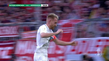 Best of Bayern's wild win over Heidenheim