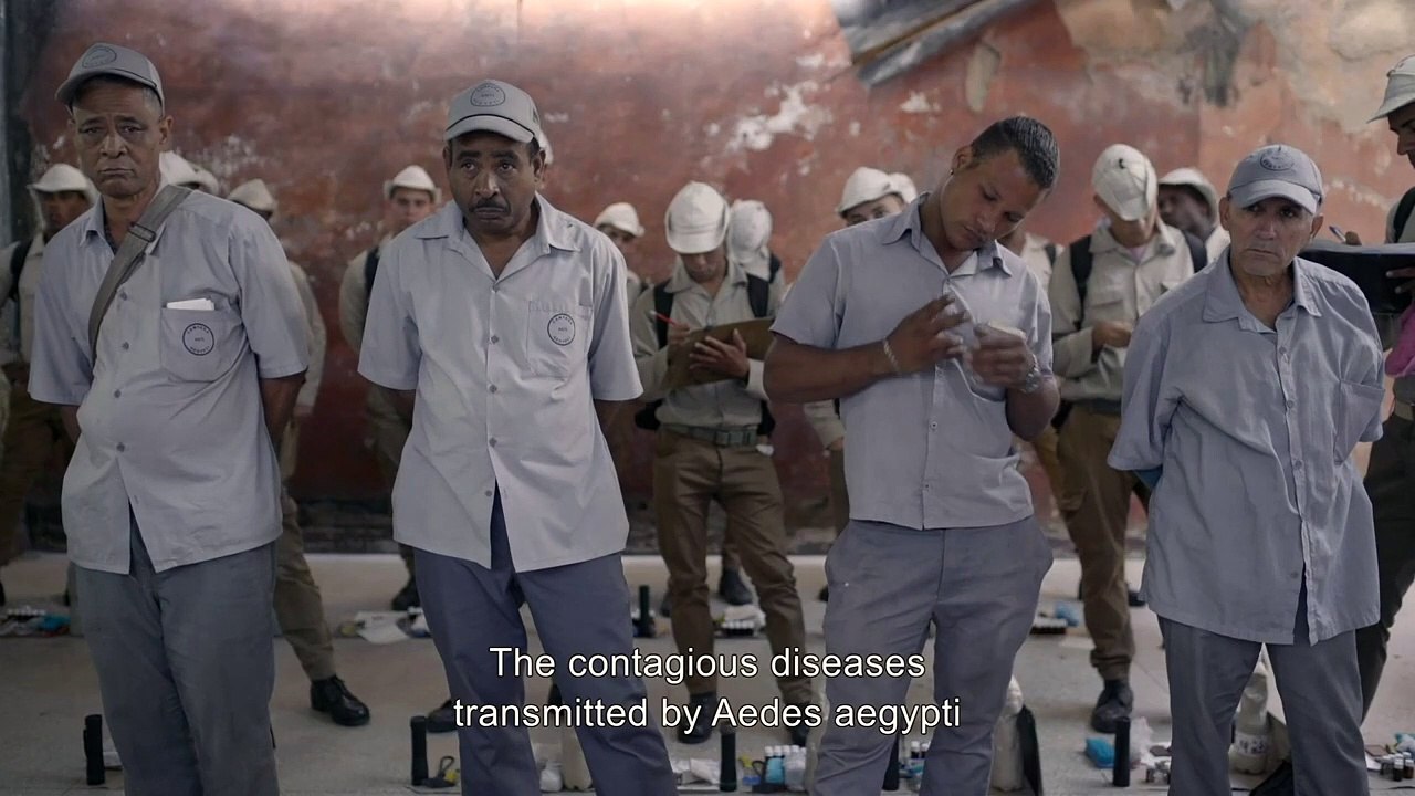 La Arrancada (On the Starting Line) new clip official "Fumigacion" from Berlin Festival 2019 - 2/4